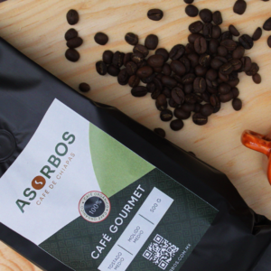 Café en grano de Chiapas 1 kg