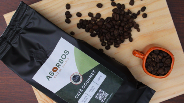 Café en grano de Chiapas 500 grs